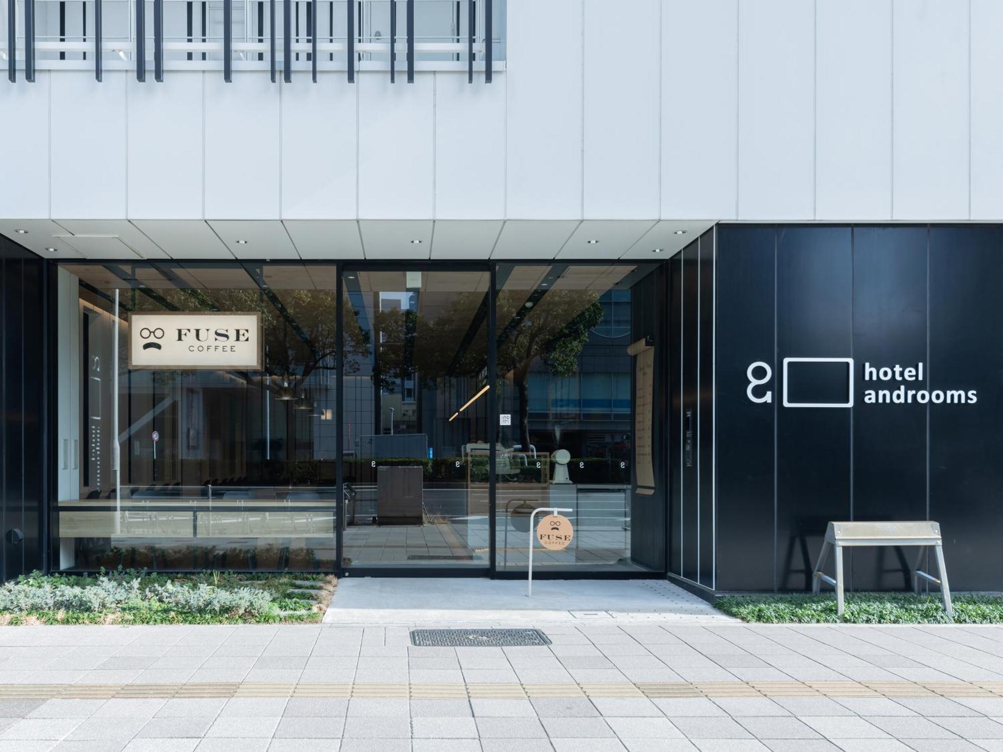 Hotel Androoms Nagoya Fushimi Ngoại thất bức ảnh